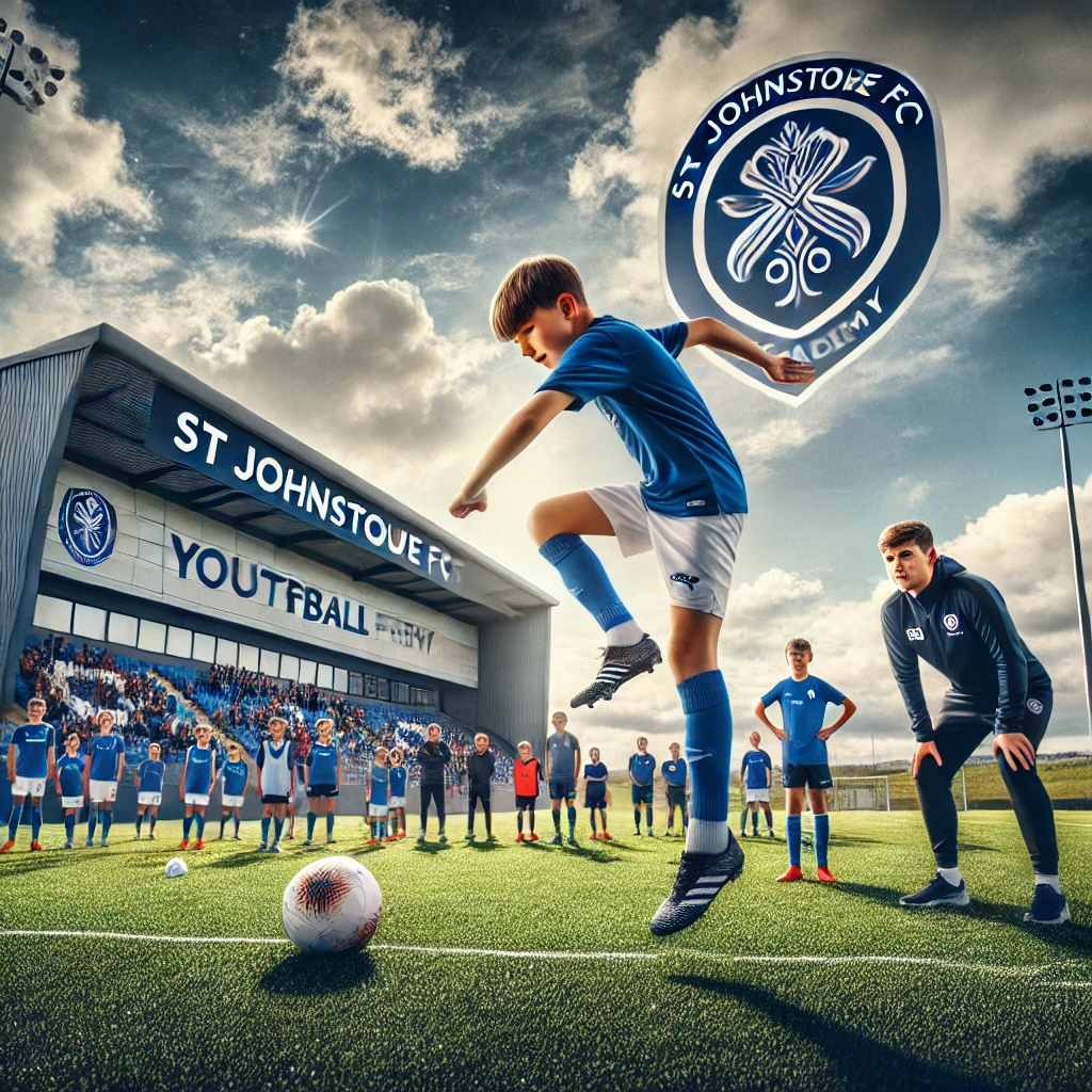 St Johnstone FC Youth Football Academy Trials