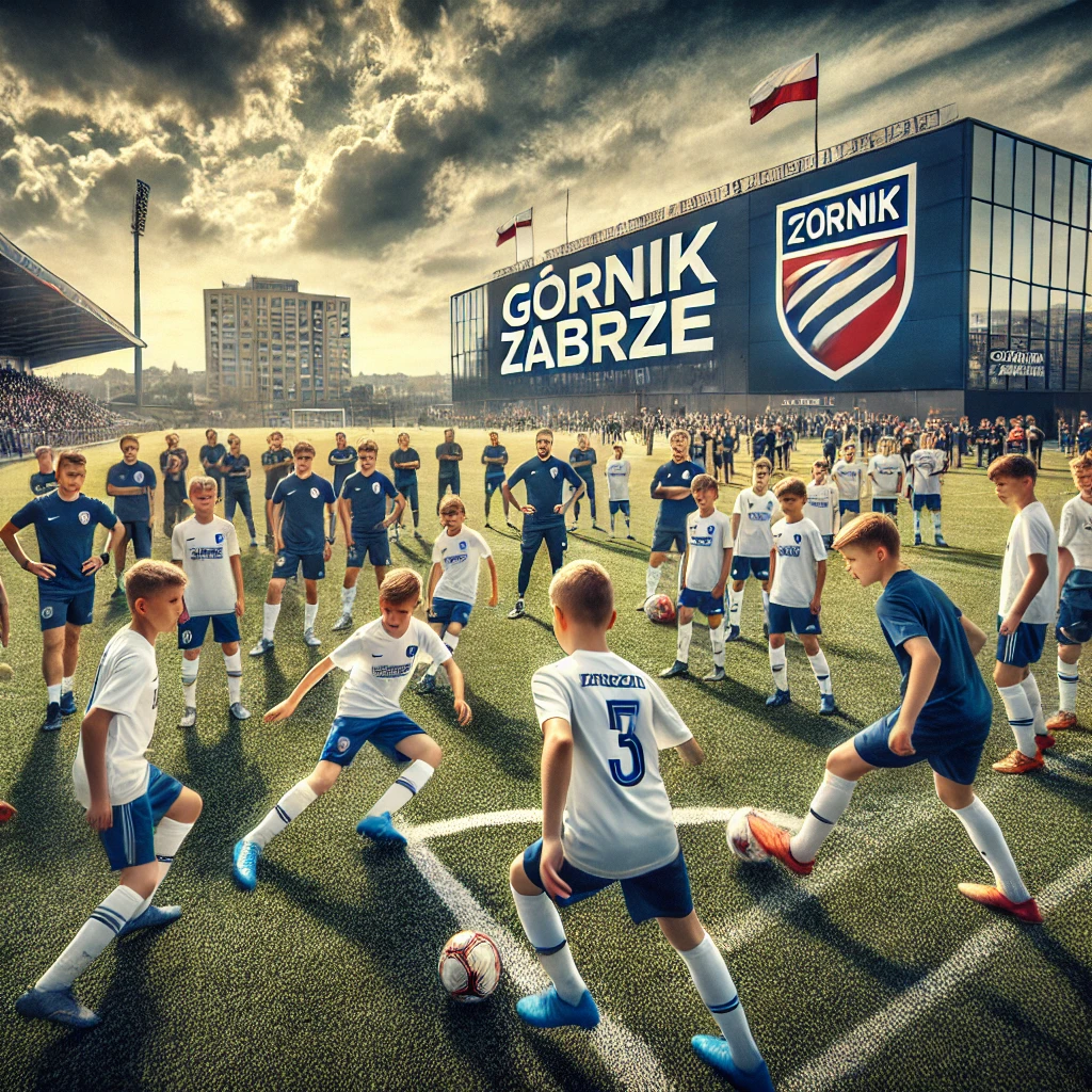 Gornik Zabrze Youth Football Academy Trials