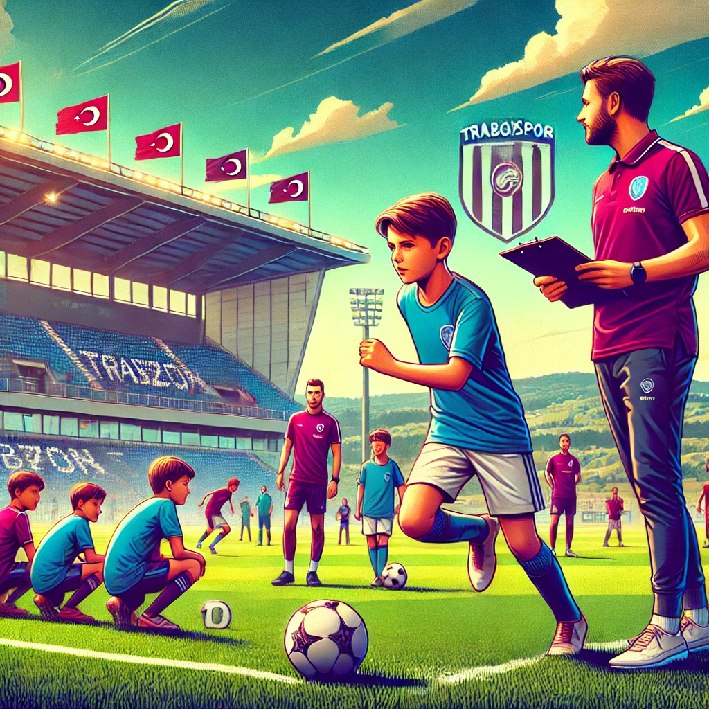 Trabzonspor Youth Football Academy Trials