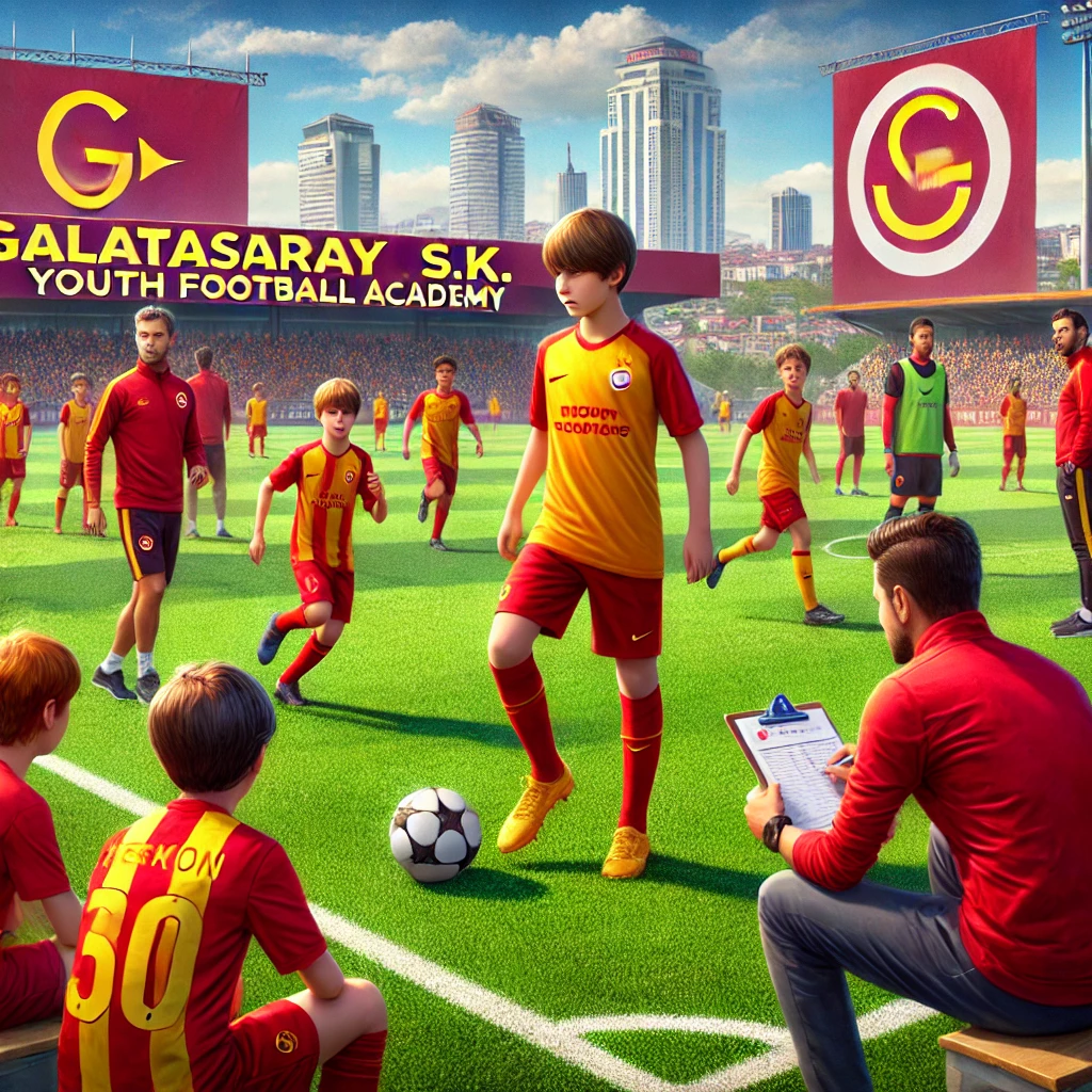 Galatasaray S.K. Youth Football Academy Trials