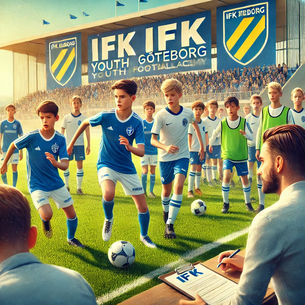 IFK Göteborg Youth Football Academy Trials