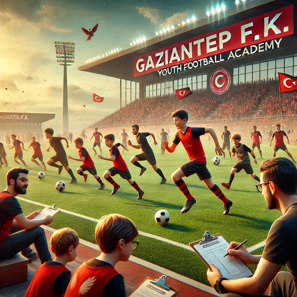 Gaziantep F.K. Youth Football Academy Trials