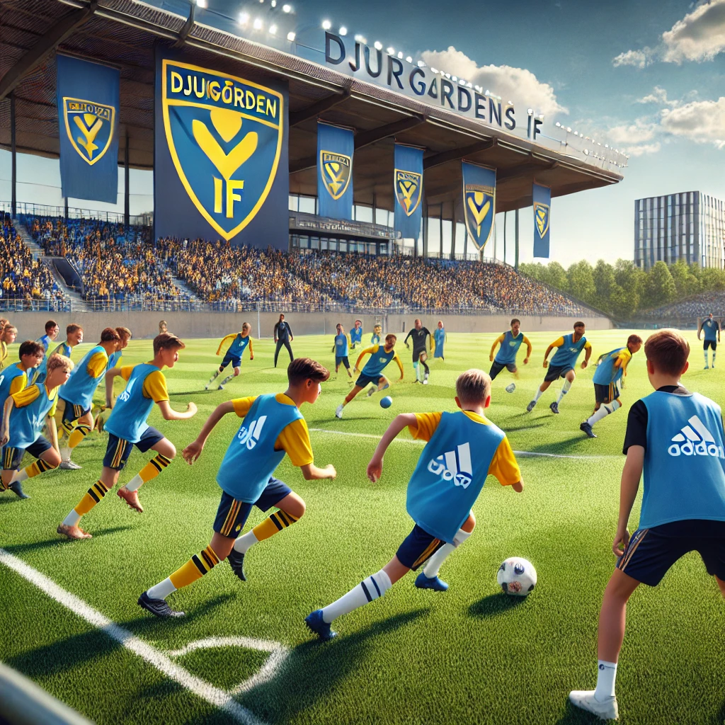 Djurgårdens IF Youth Football Academy Trials