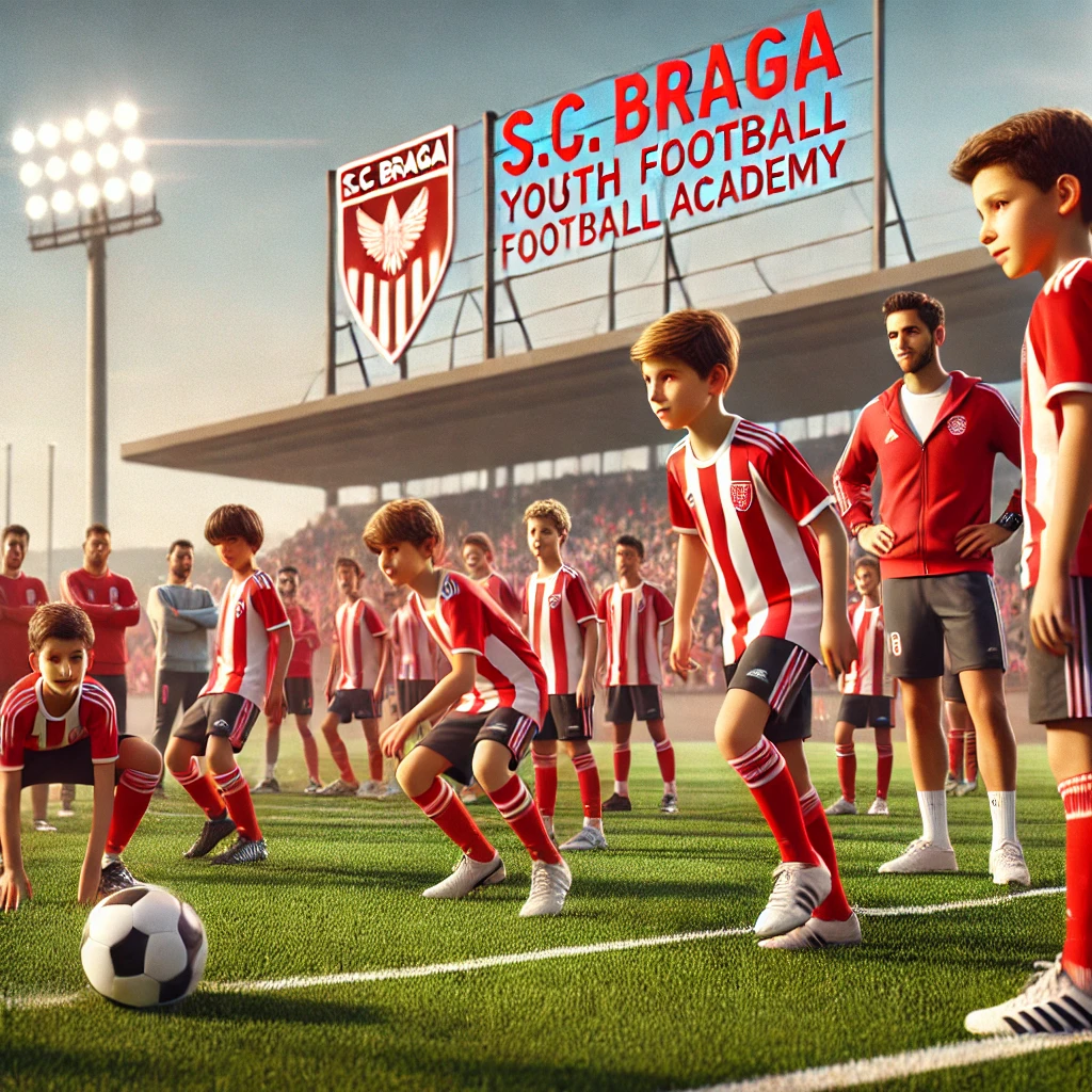 S.C. Braga Youth Football Academy Trials