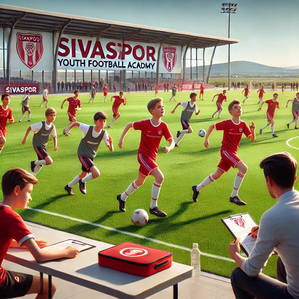 Sivasspor Youth Football Academy Trials