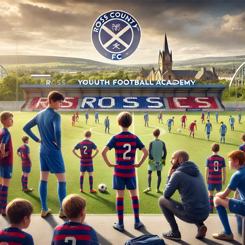 Ross County FC Youth Football Academy Trials