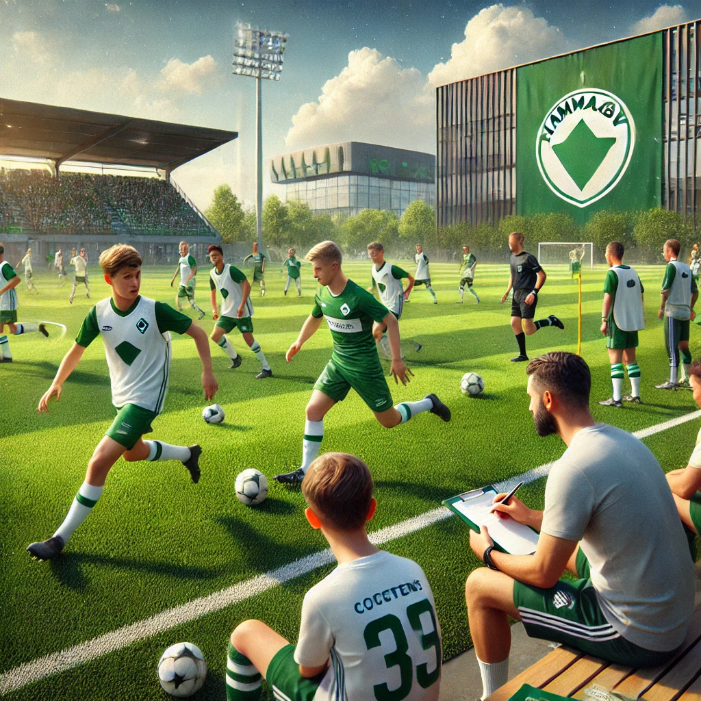 Hammarby Youth Football Academy Trials