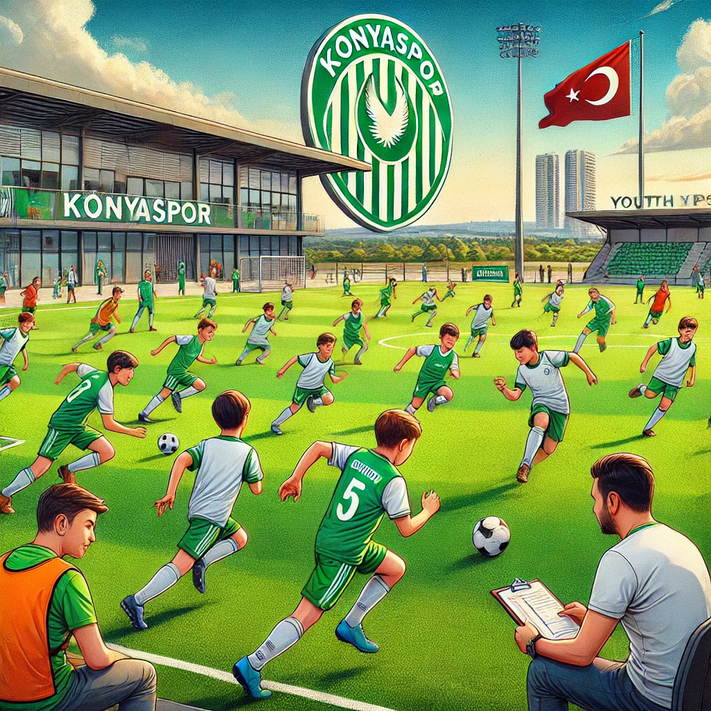 Konyaspor Youth Football Academy Trials