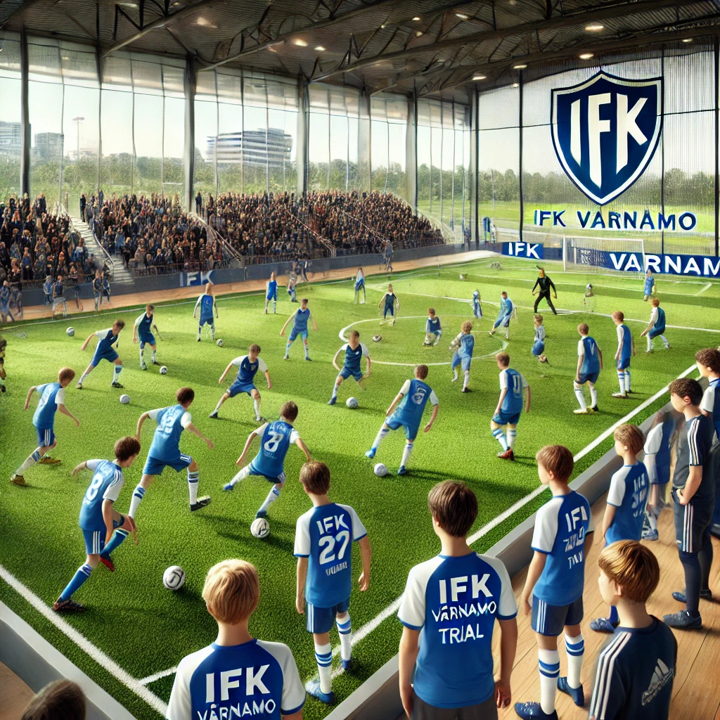 IFK Värnamo Youth Football Academy Trials