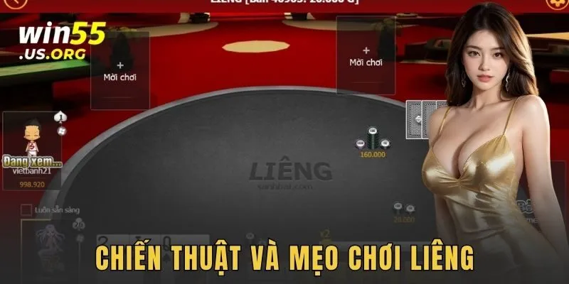 Chiến thuật và mẹo chơi liêng