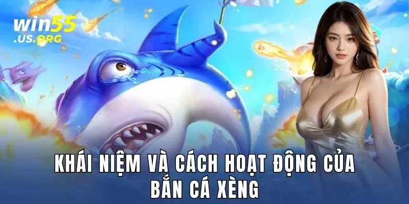 Khái niệm và cách hoạt động của bắn cá xèng